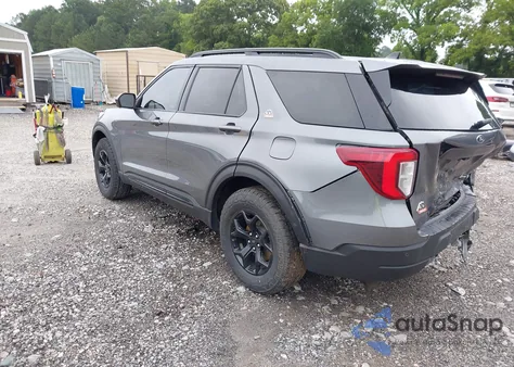 2023 Ford Explorer Timberline из США, поврежденный, VIN 1FMSK8JHXPGB04370
